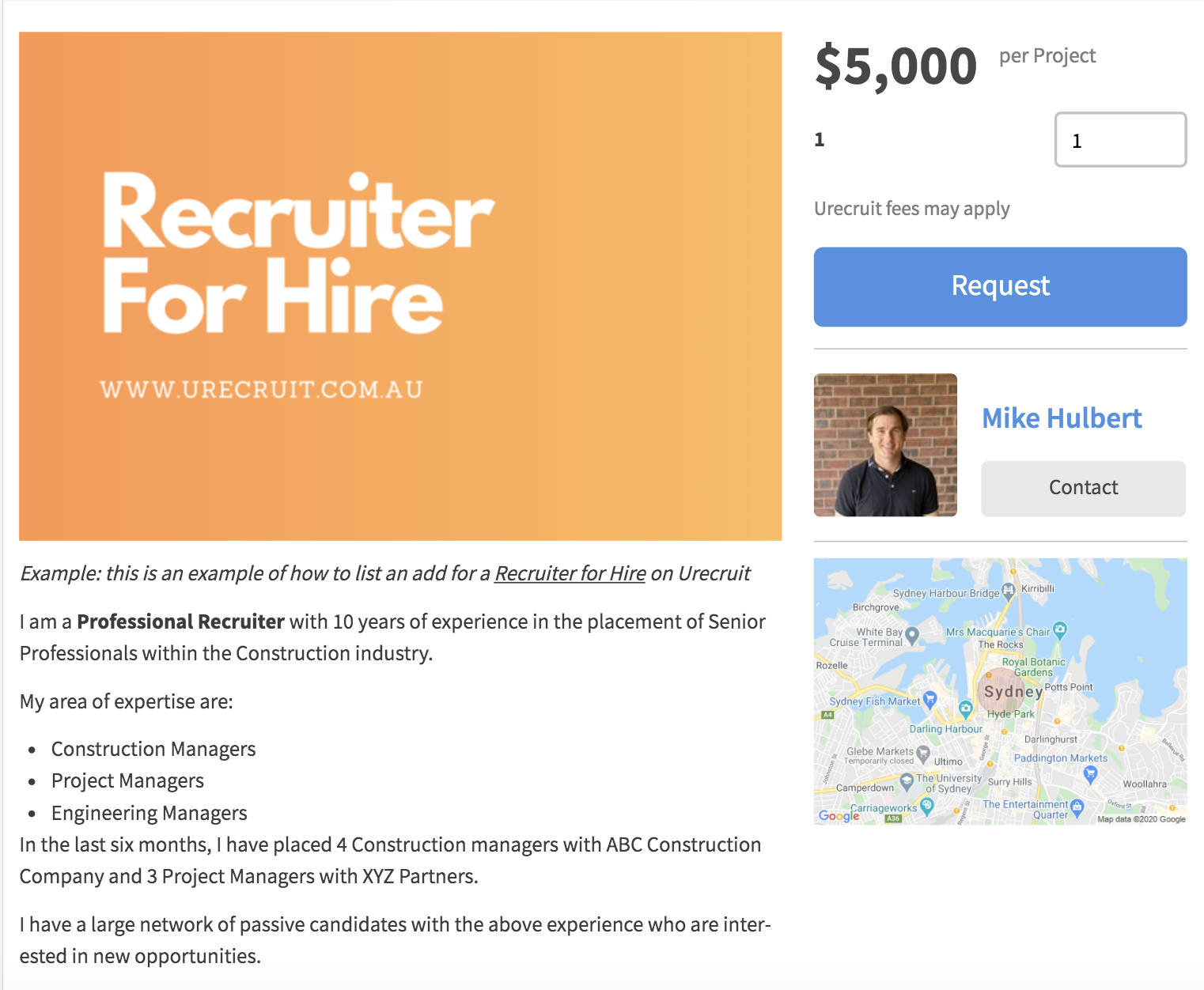 Urecruit gallery image