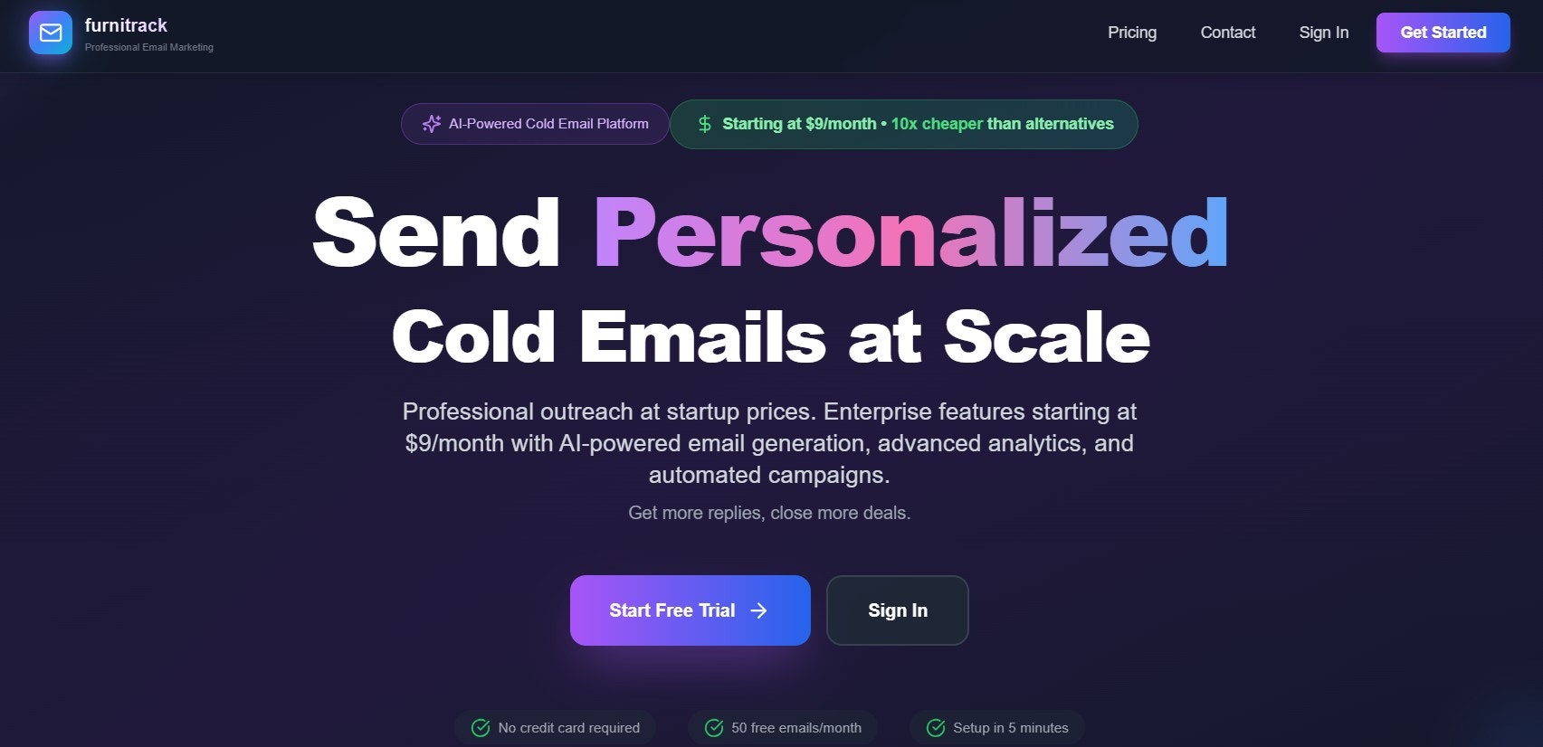 Furnitrack gallery image