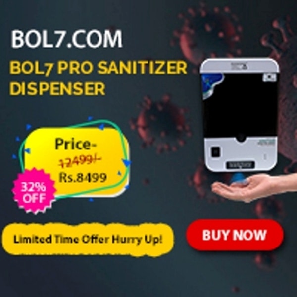 Hand Sanitizer Dispenser