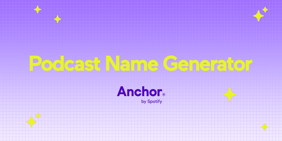 Media Generator Nama Podcast - Tekan butang, menghasilkan nama podcast 3
