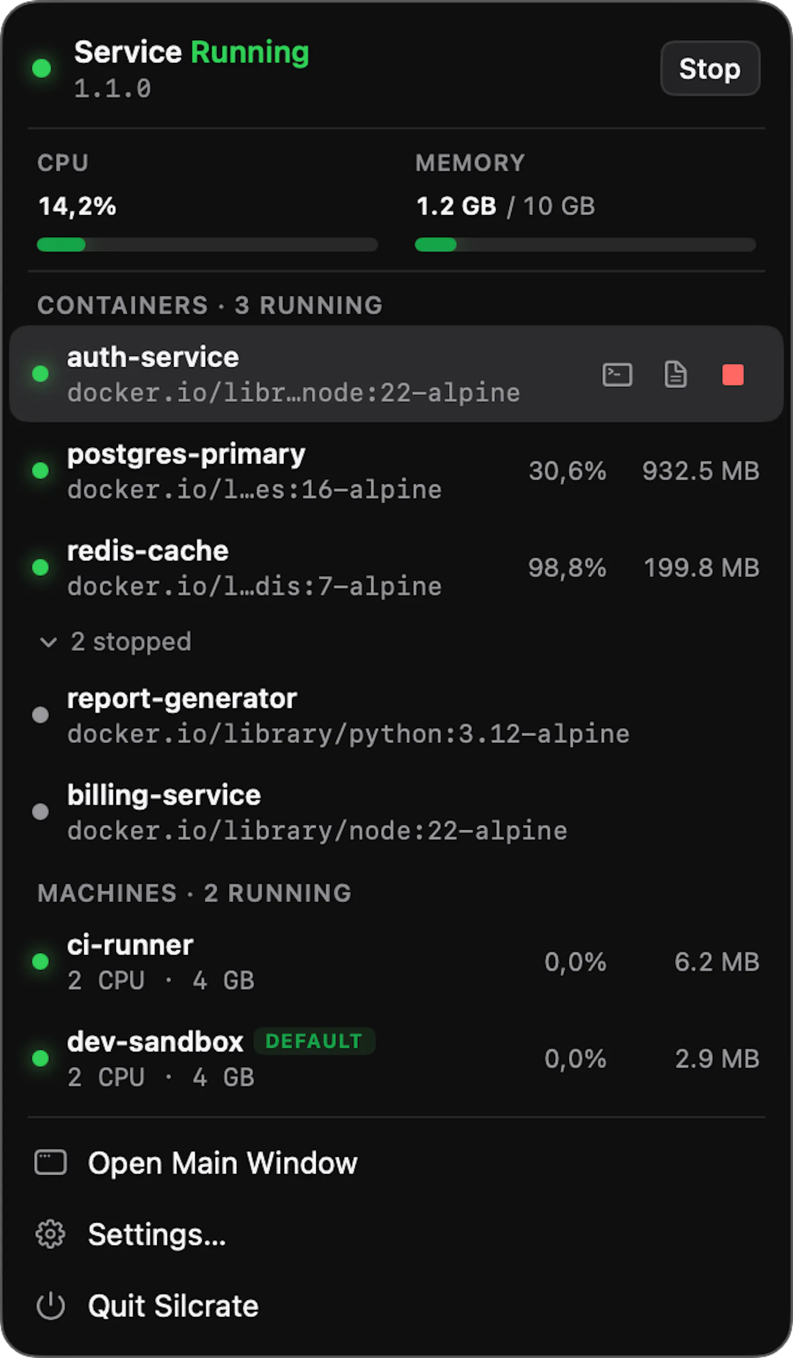 Silcrate screenshot 9