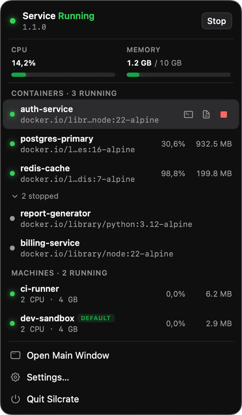 Silcrate screenshot 9