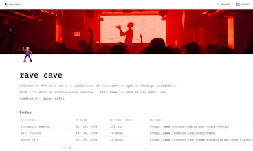 rave cave gallery image