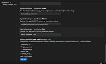 Agentic Gatekeeper gallery image