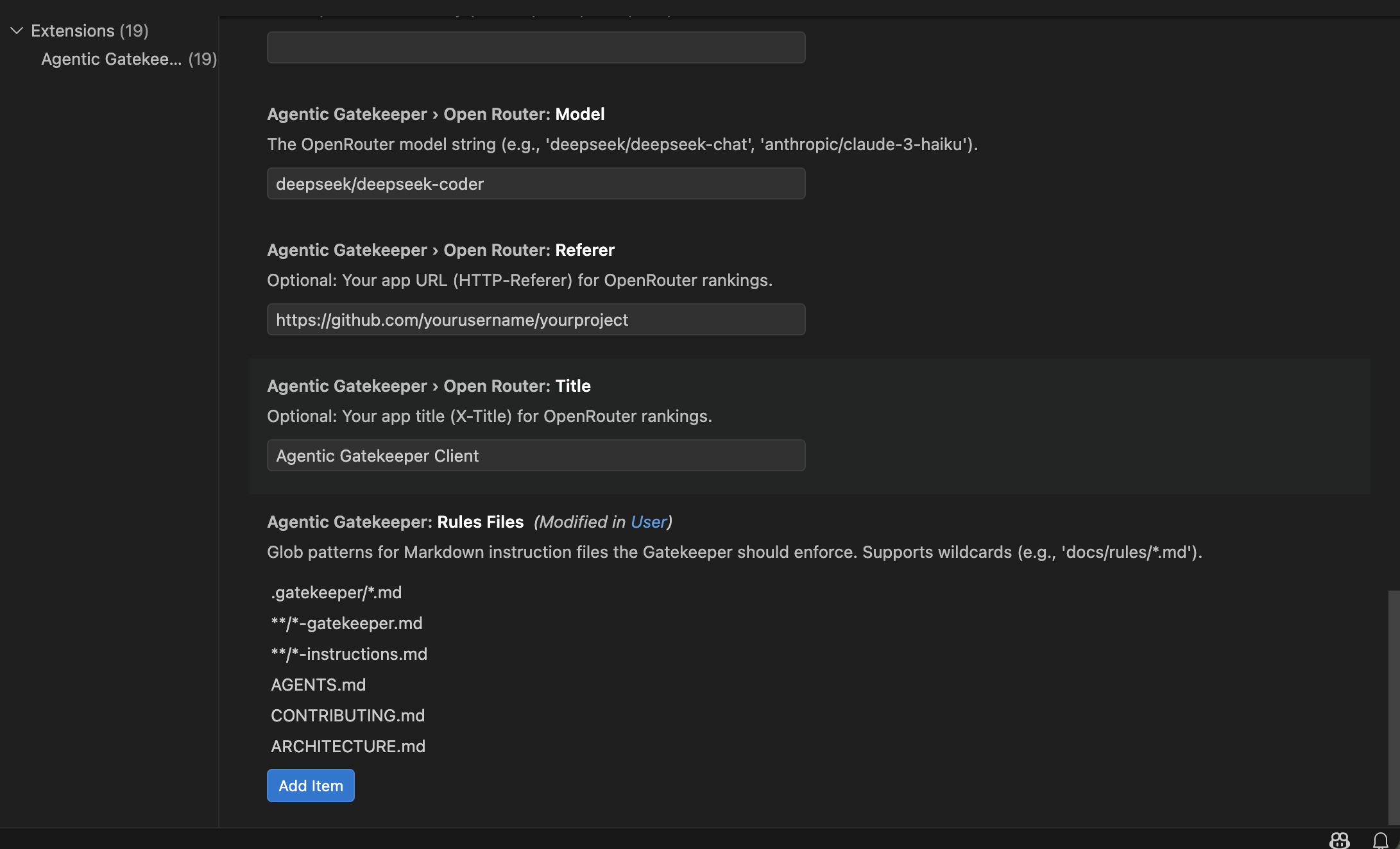 Agentic Gatekeeper - Screenshot 2 showing product features and functionality