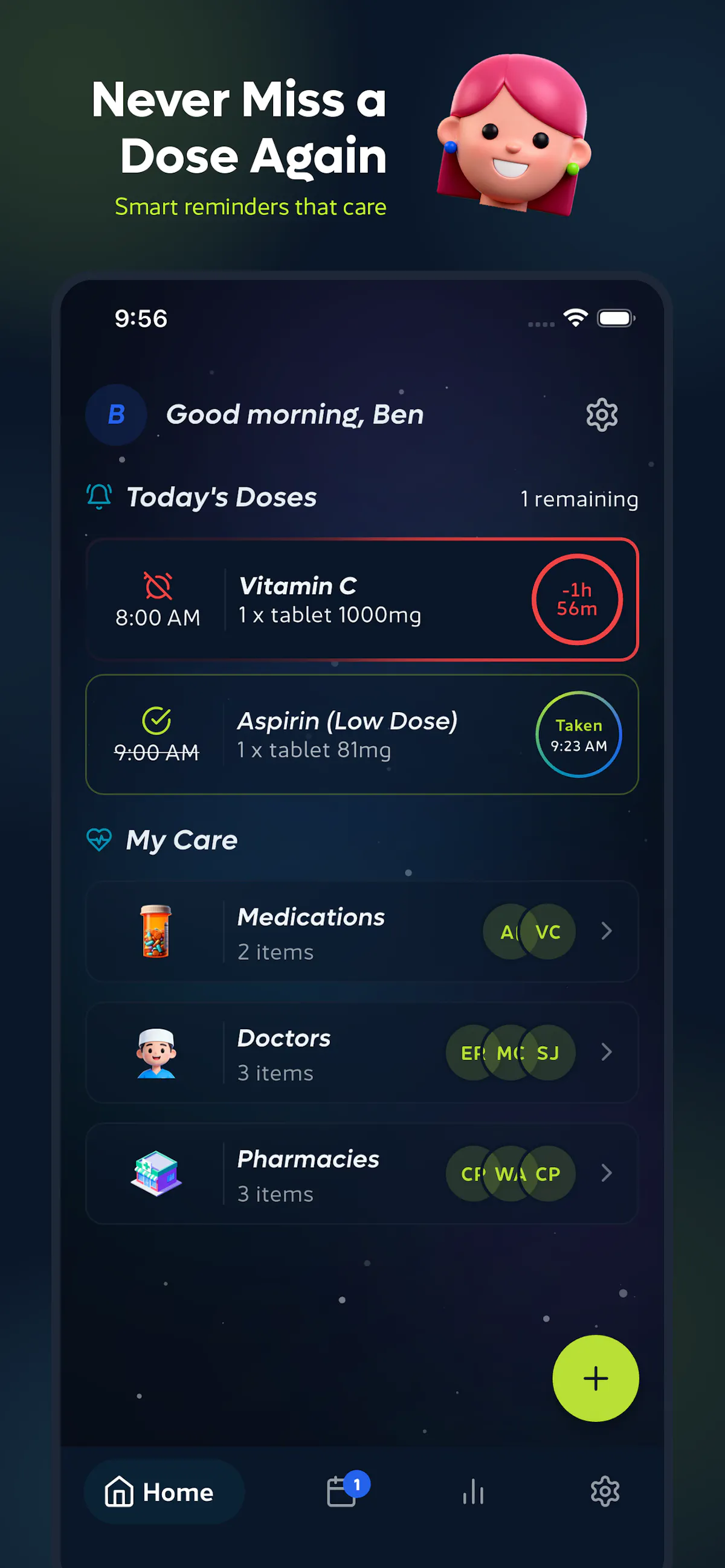 Pill Mom