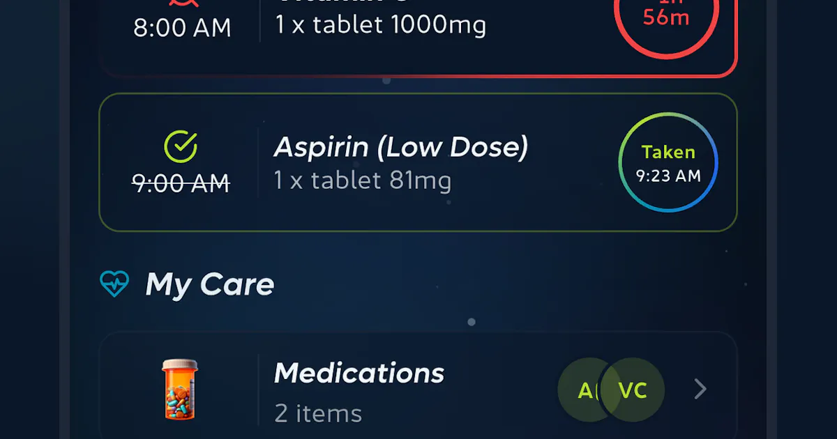 Pill Mom