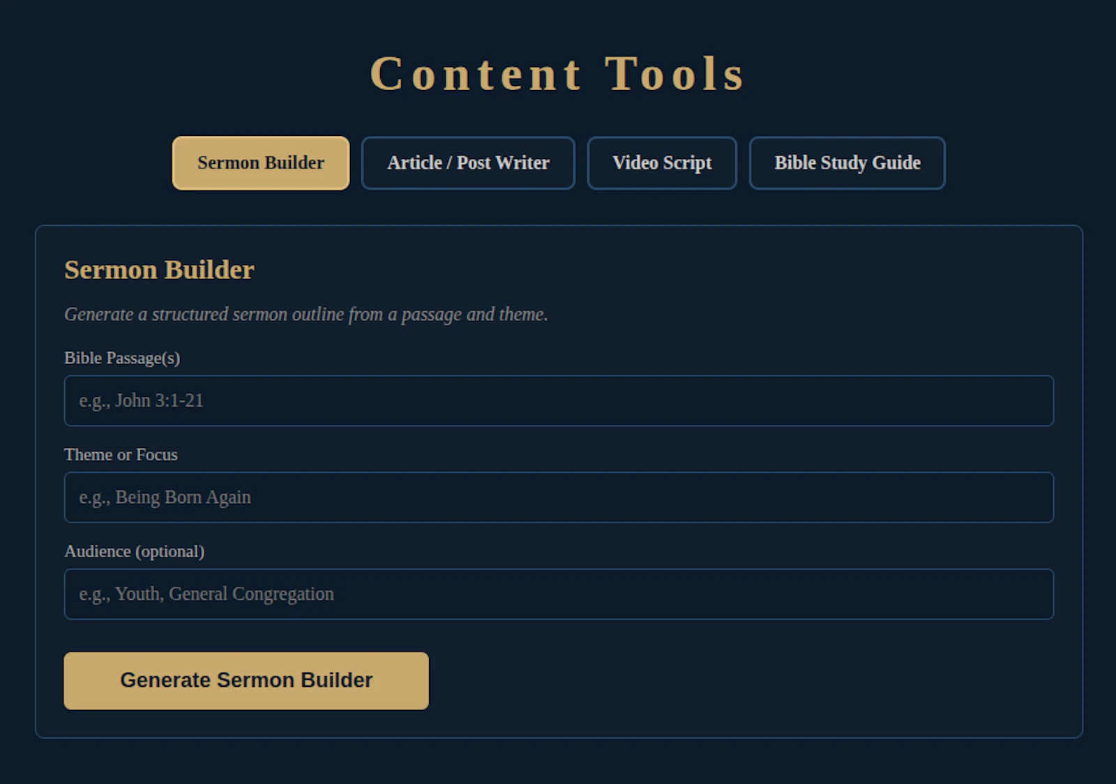 The Berean screenshot 3