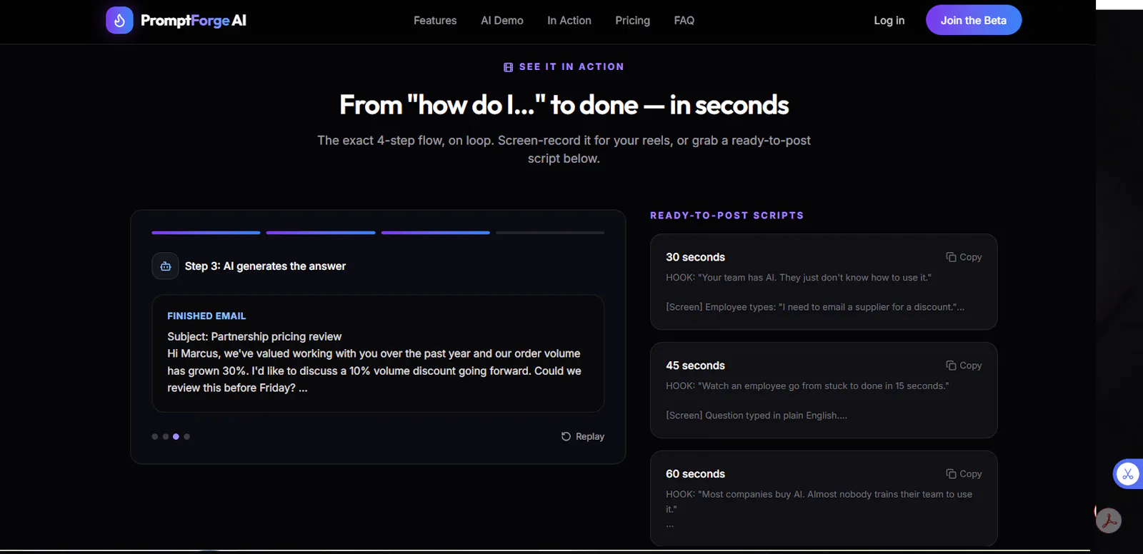 PromptForge AI screenshot 4
