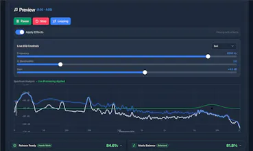 TrackAnalysis gallery image