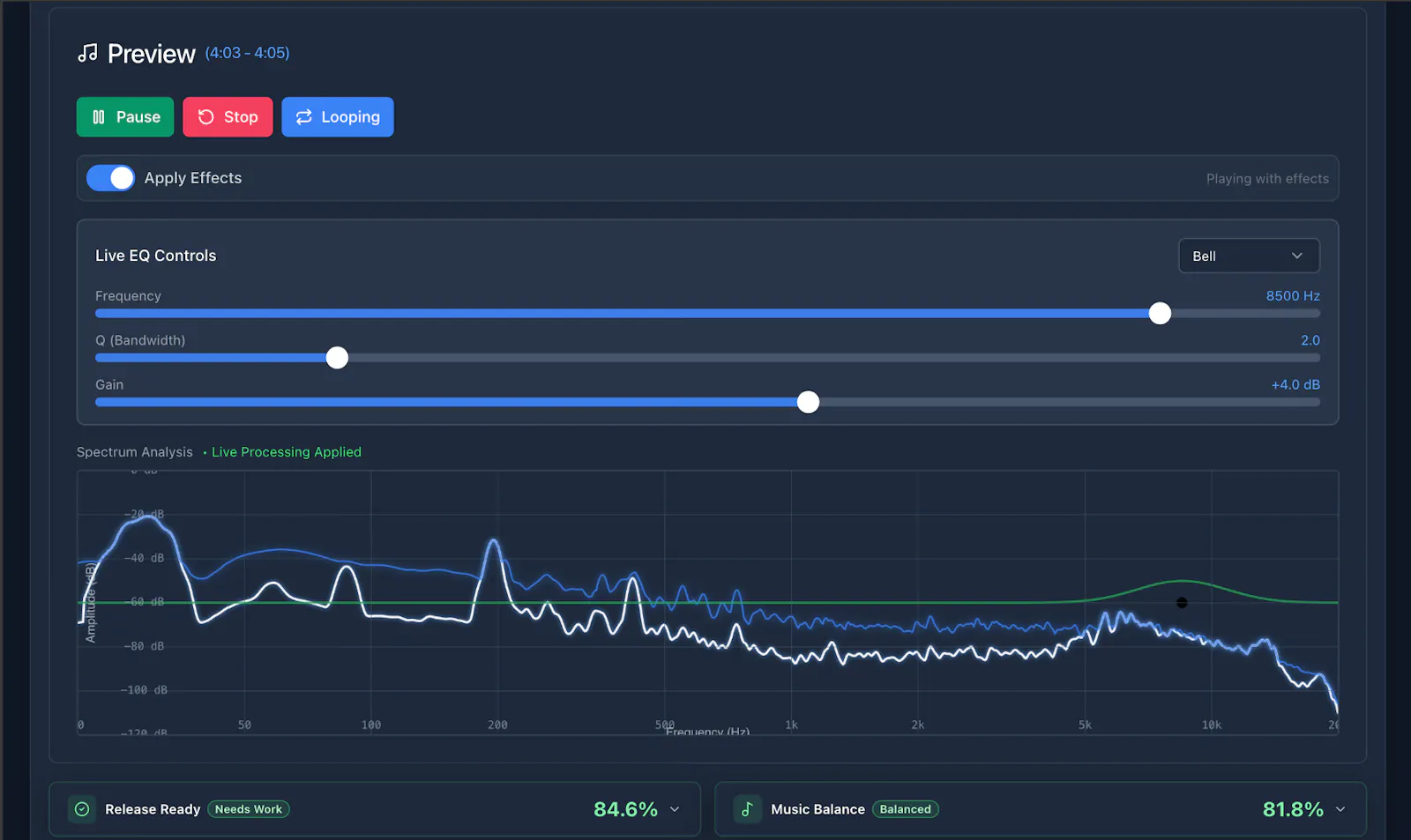 TrackAnalysis screenshot 7