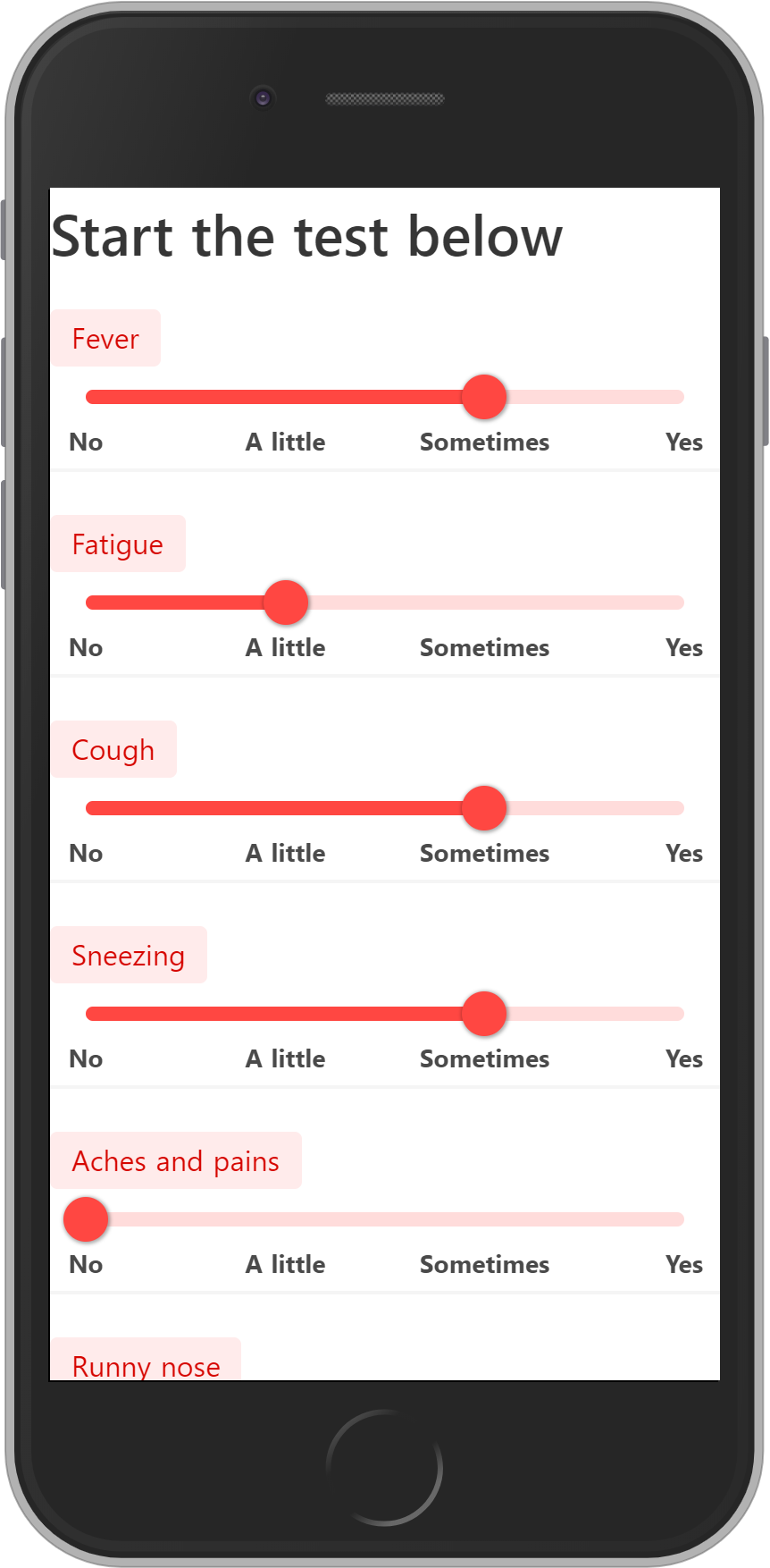 Coronavirus Symptoms Checker gallery image