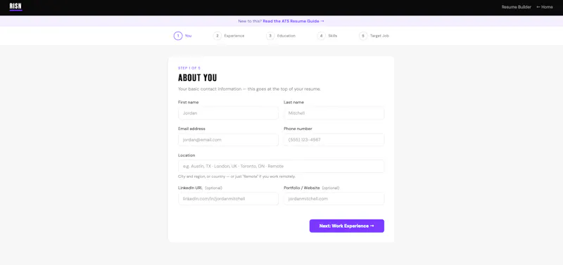 RISN screenshot 4