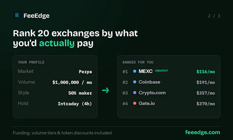 FeeEdge screenshot 3