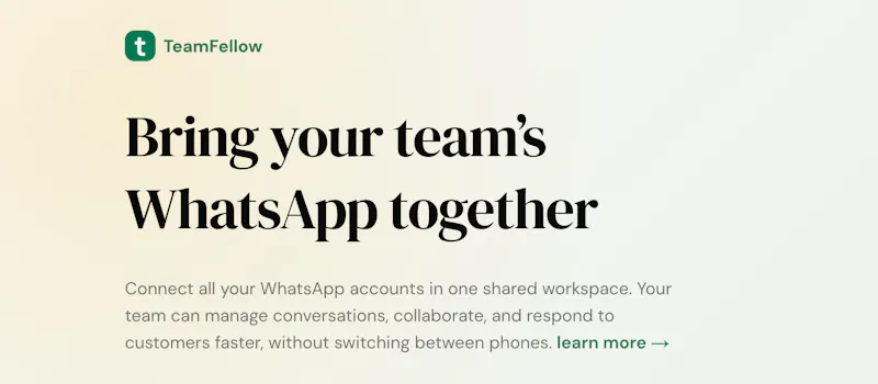 TeamFellow screenshot 1