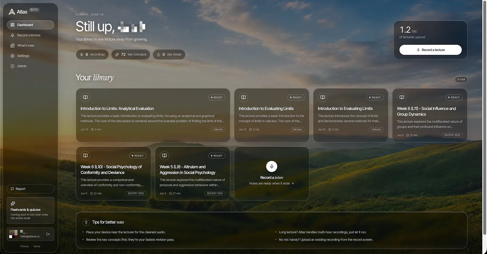 Atlas screenshot 3