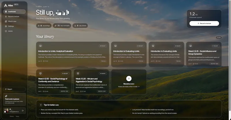 Atlas screenshot 3