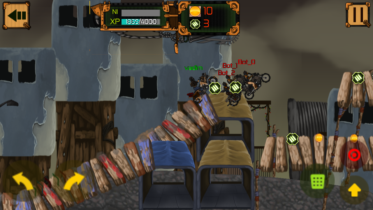 NUKE BIKE - Racing game is going to playtesting