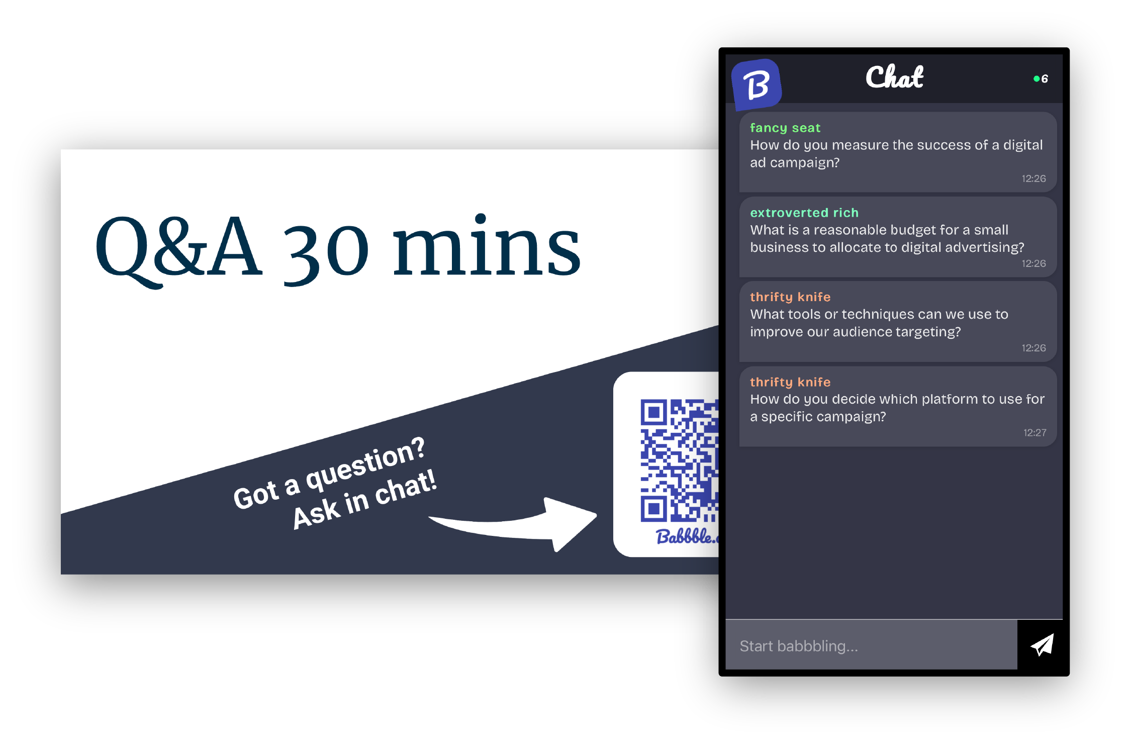 Babbble gallery image