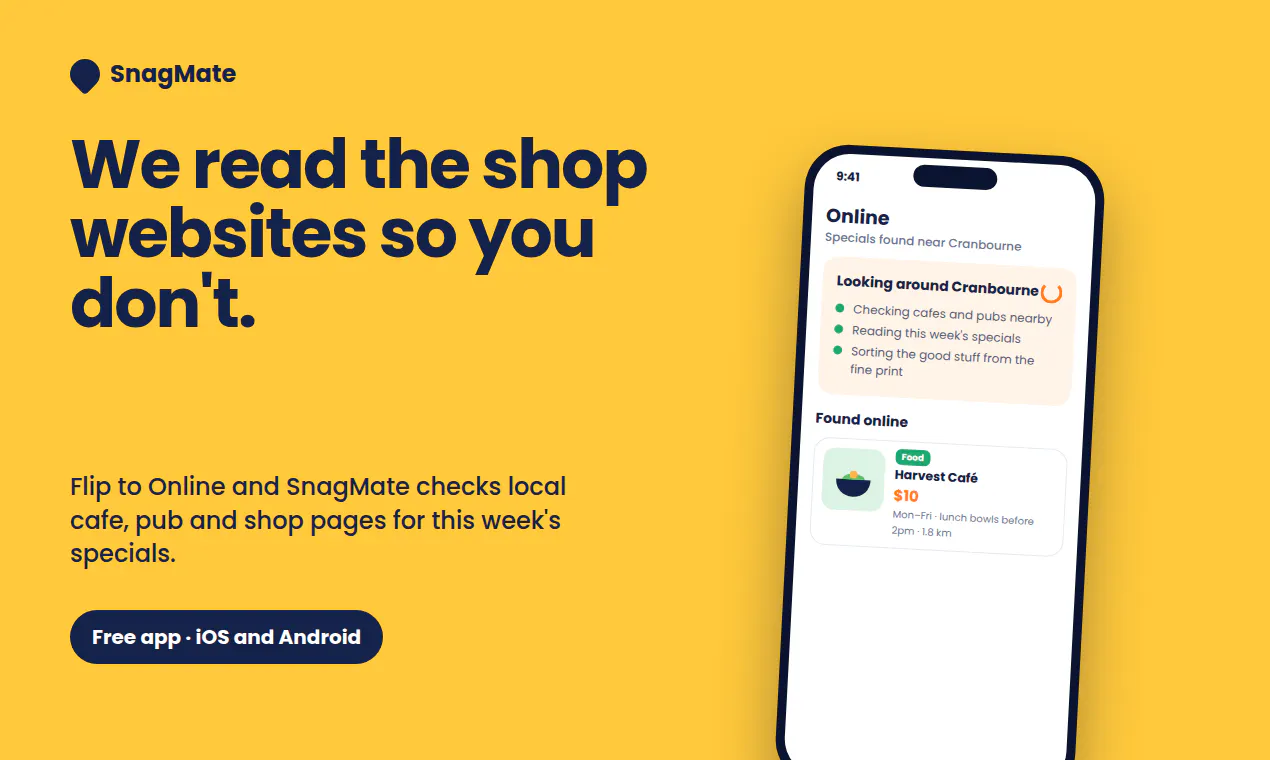SnagMate gallery image