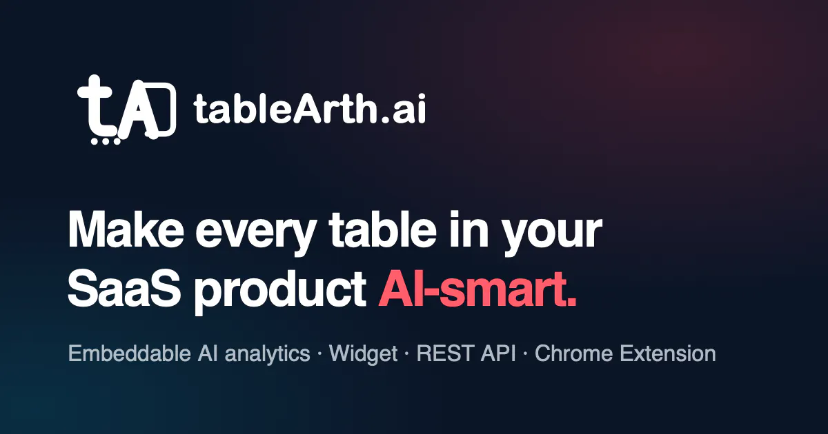 tableArth.ai gallery image