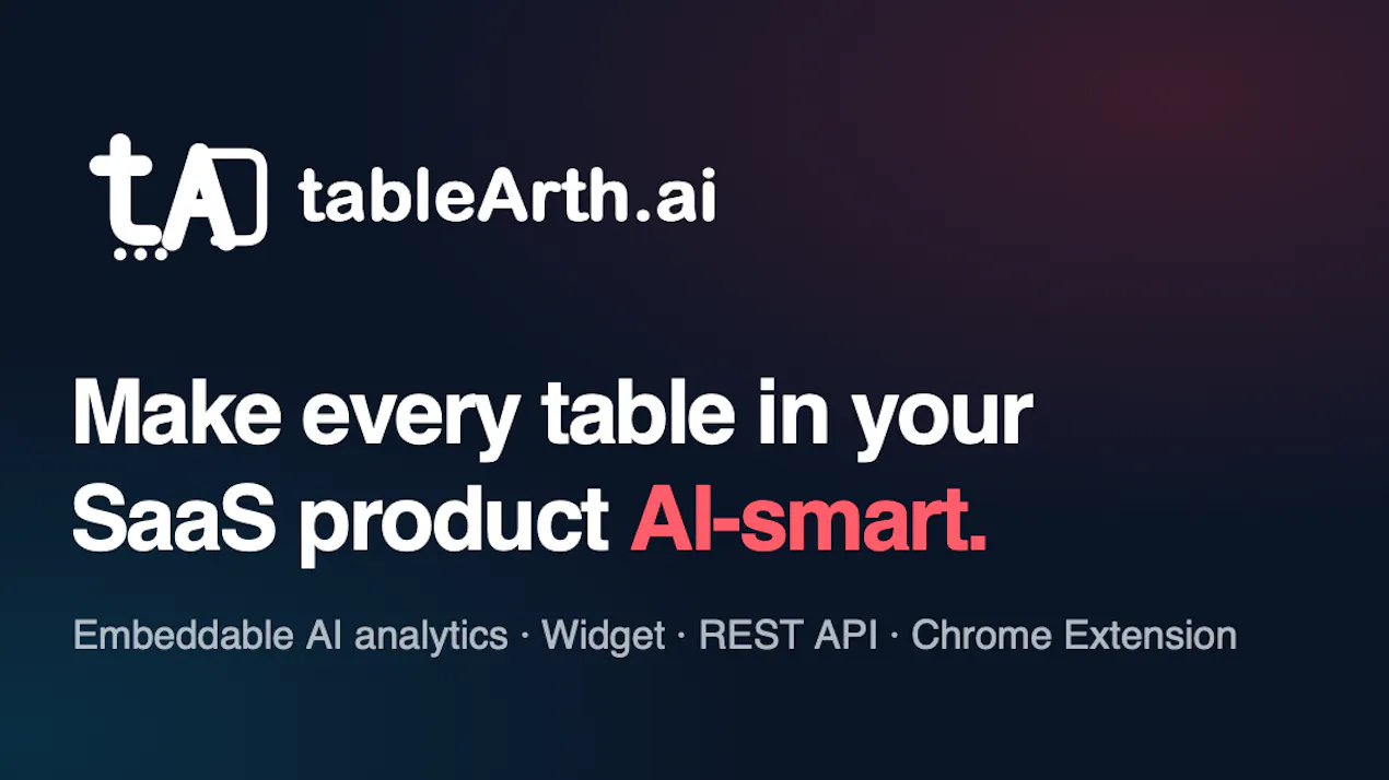 tableArth.ai product