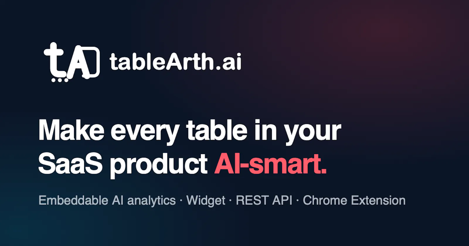 tableArth.ai screenshot 1