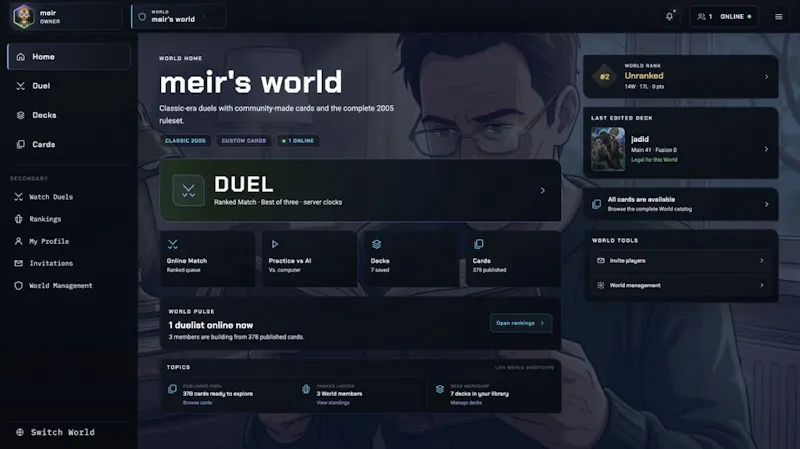 YGOWB screenshot 1