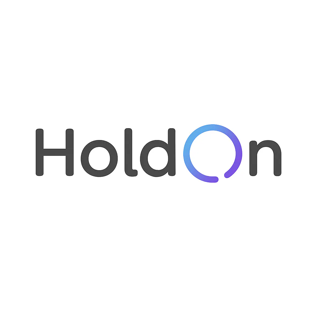 HoldOn 제품 배너