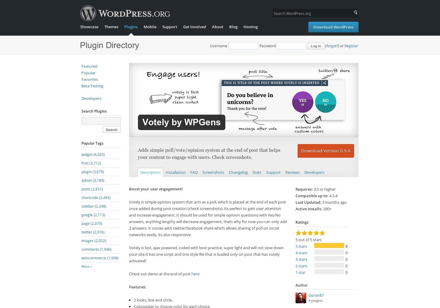 Votely gallery image