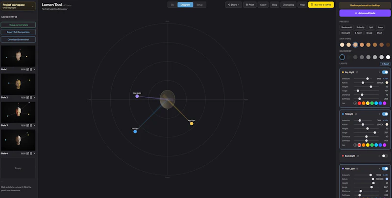 Lumen Tool screenshot 3