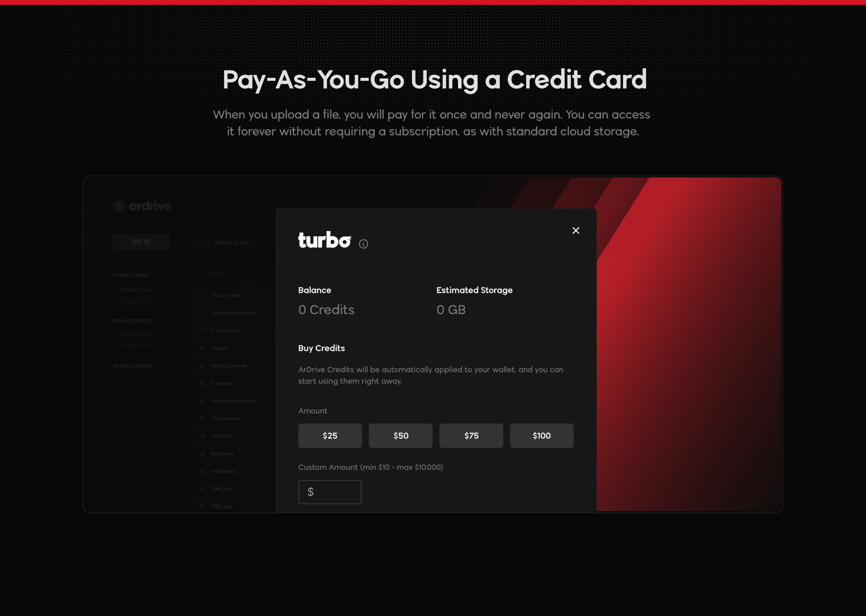 ArDrive gallery image