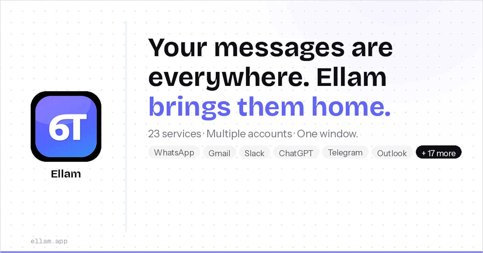 Ellam screenshot 1