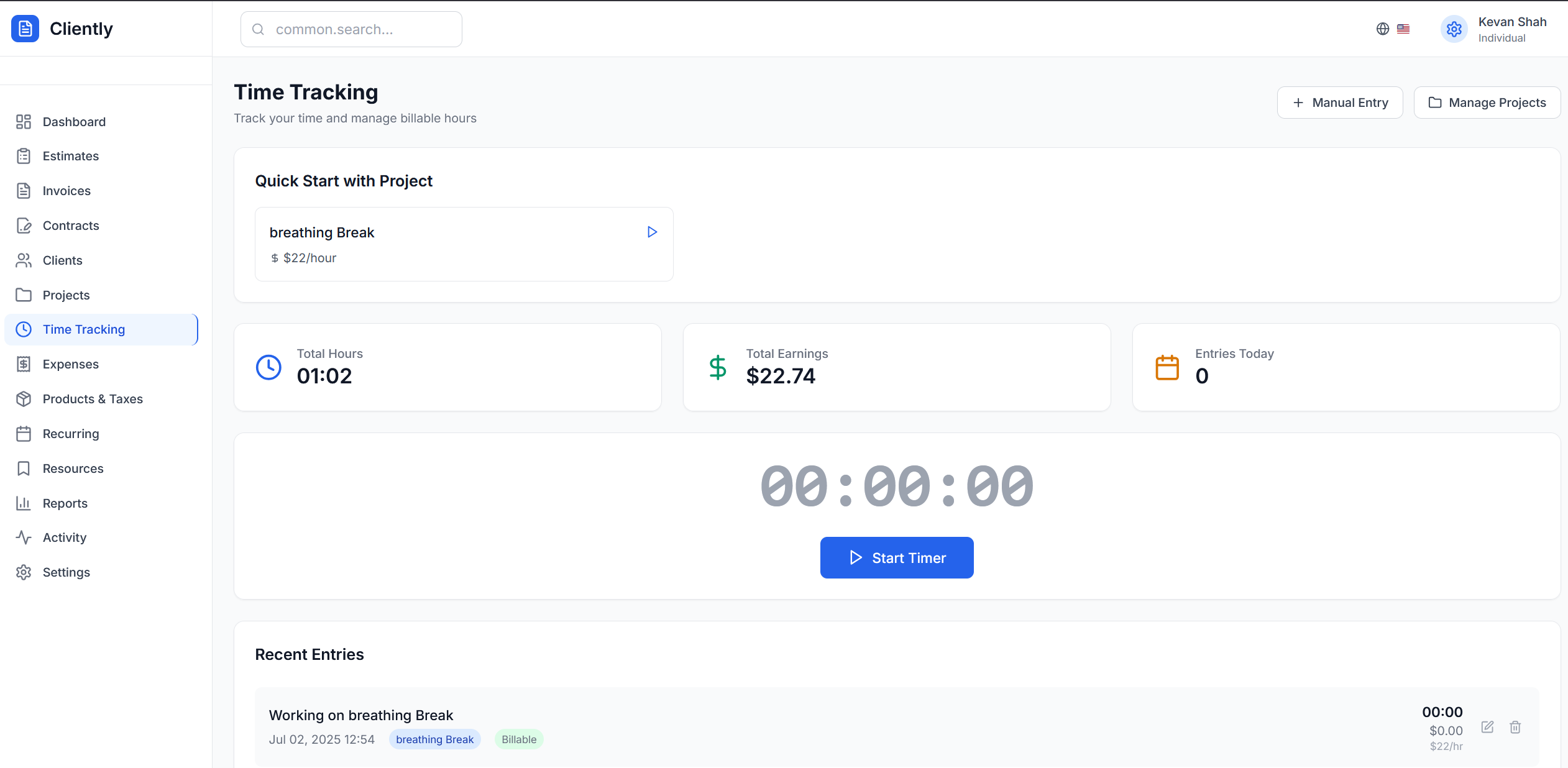 Cliently gallery image