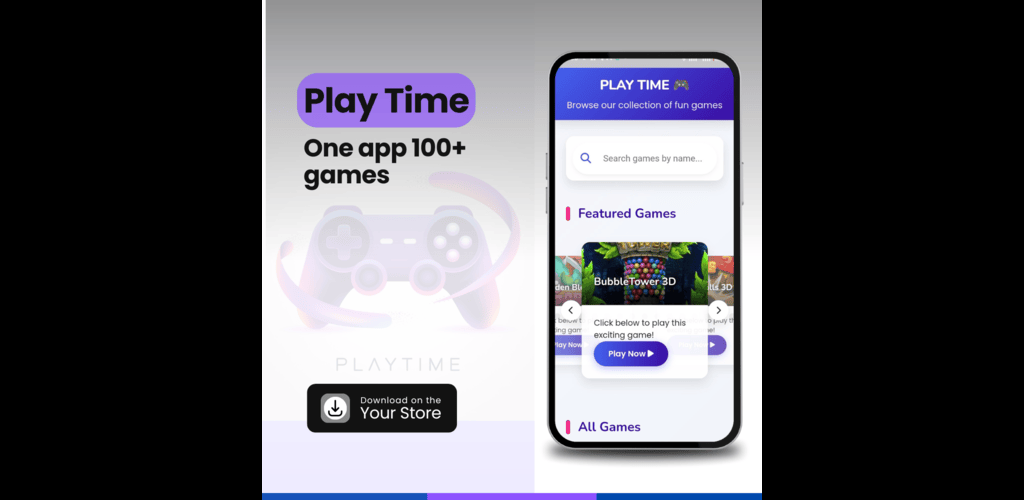 Play Time logo