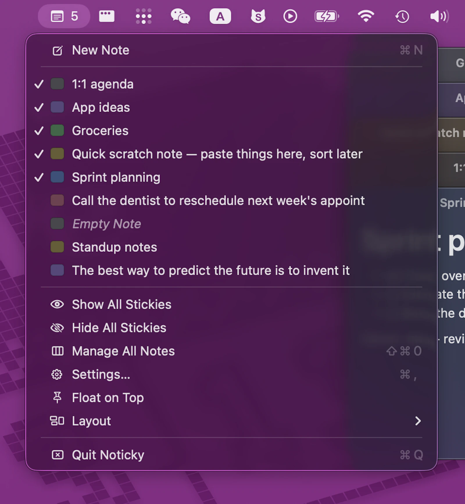 Noticky screenshot 4
