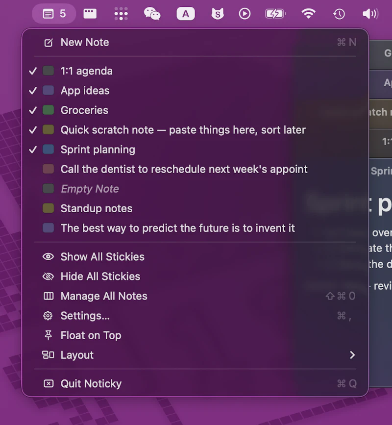 Noticky screenshot 4