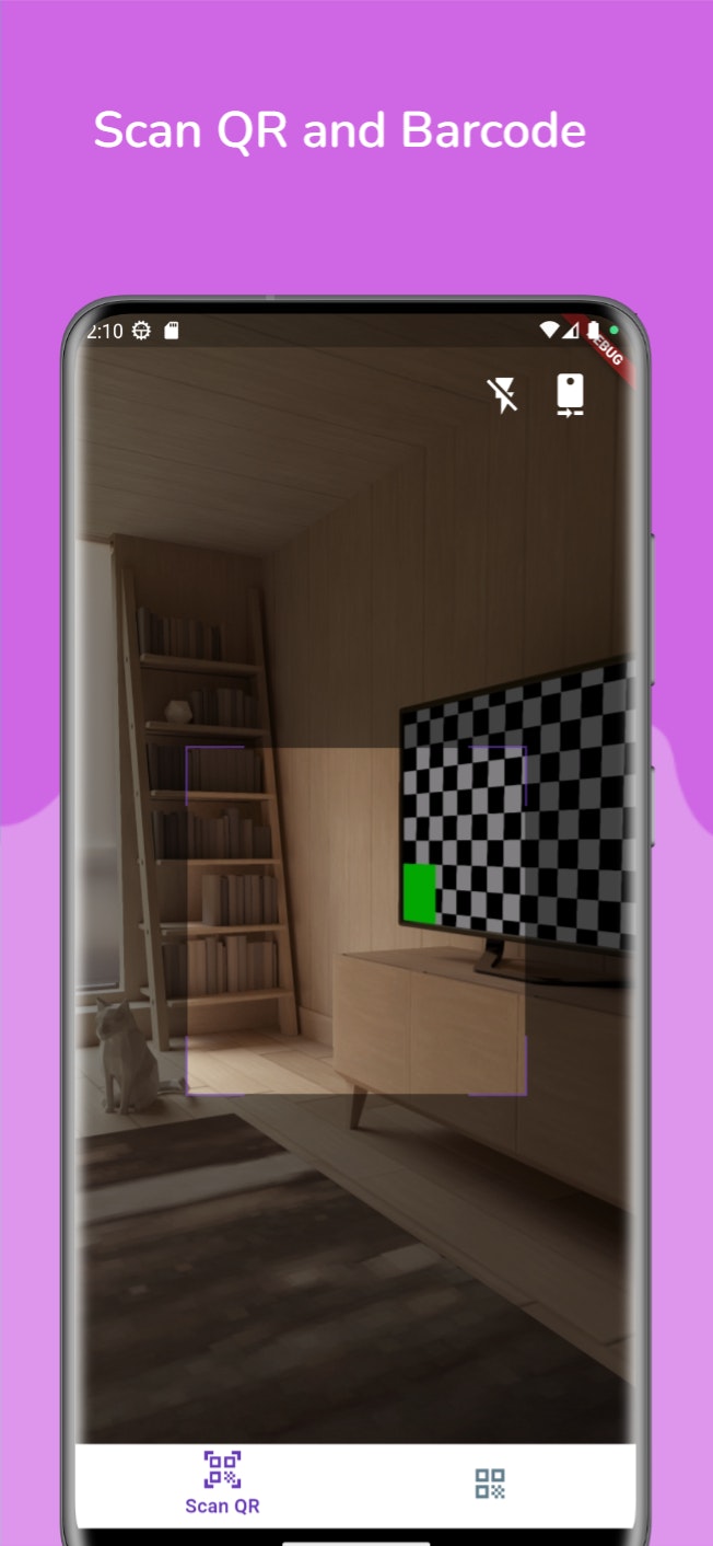 Creatore di scanner a barre QR media 1