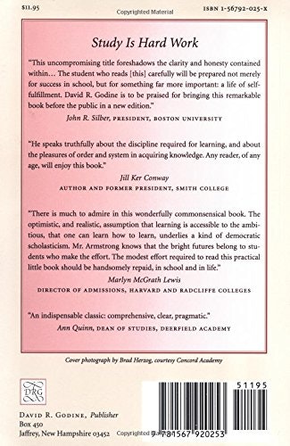 Study is Hard Work gallery image