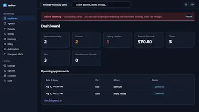 VetFlow gallery image