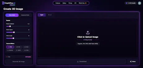 Depthflow AI gallery image