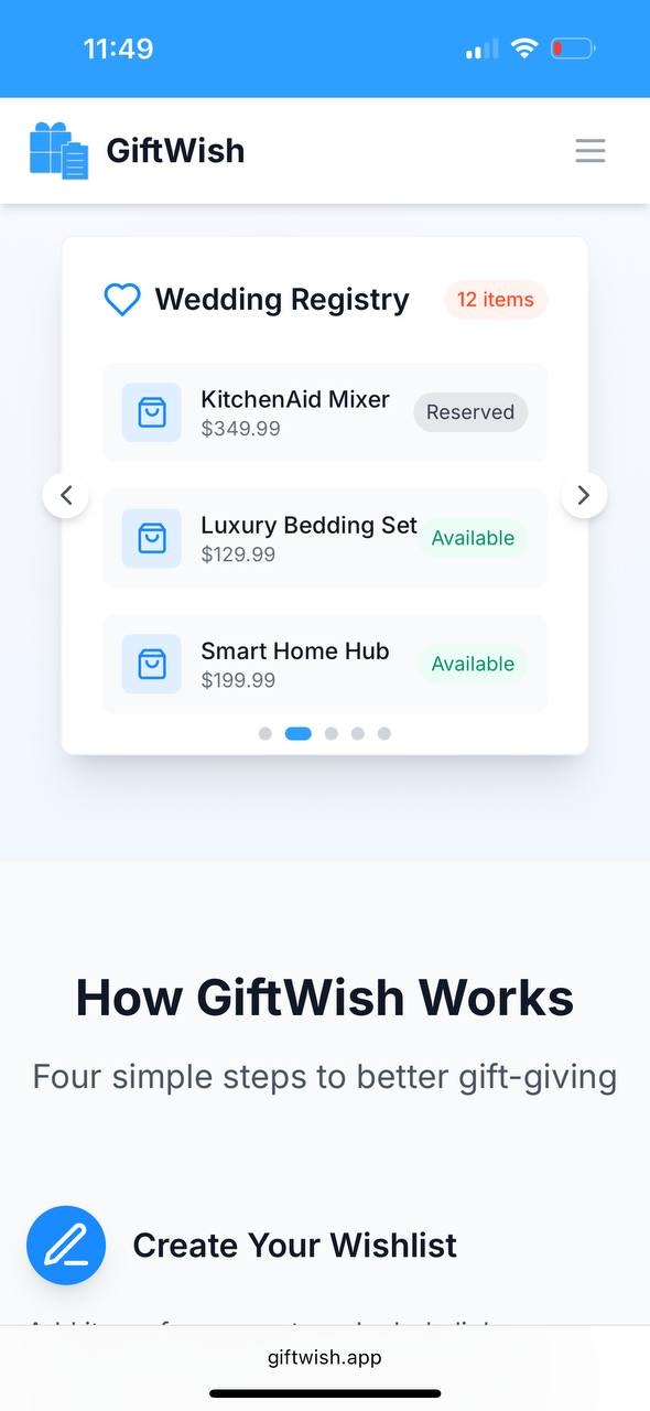 GiftWish media 4