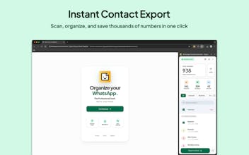 WaVault: Private WhatsApp CRM Export gallery image