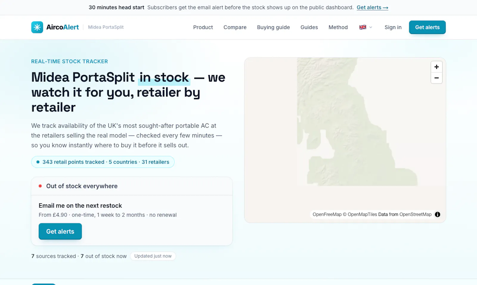 AircoAlert screenshot 2