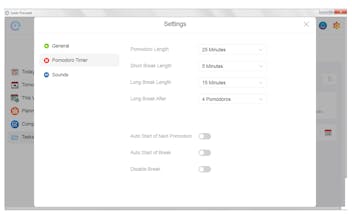 Laser-Focused: Pomodoro Timer & To Do gallery image