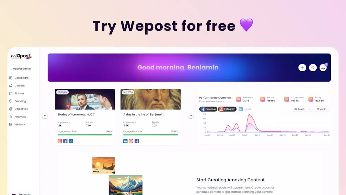 Wepost