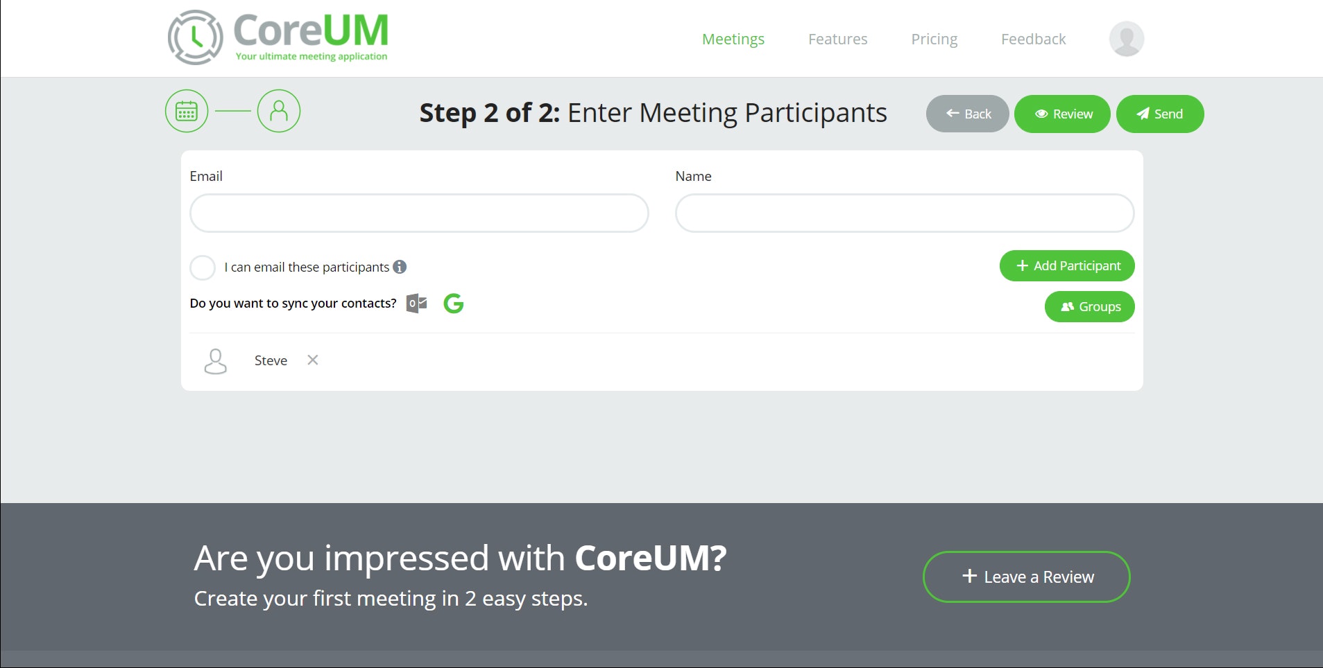 CoreUM gallery image