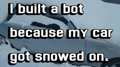 It's Gonna Snow! - Telegram Bot gallery image