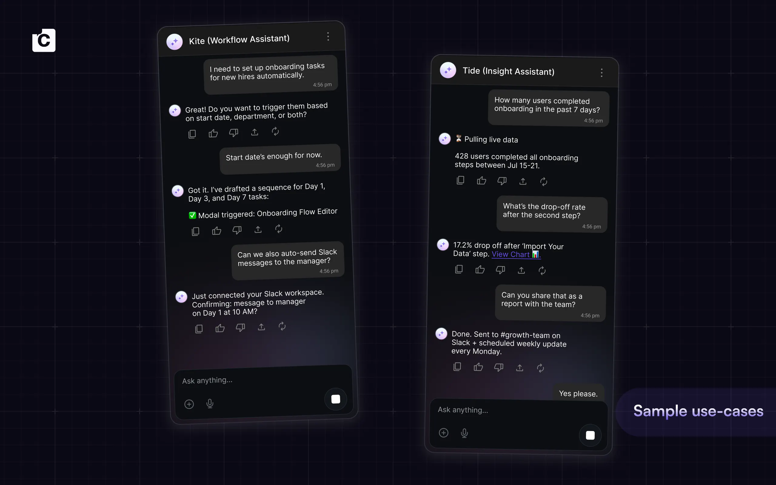 AI Agent Platform by CometChat: AI Copilot for your website/app. Free ...