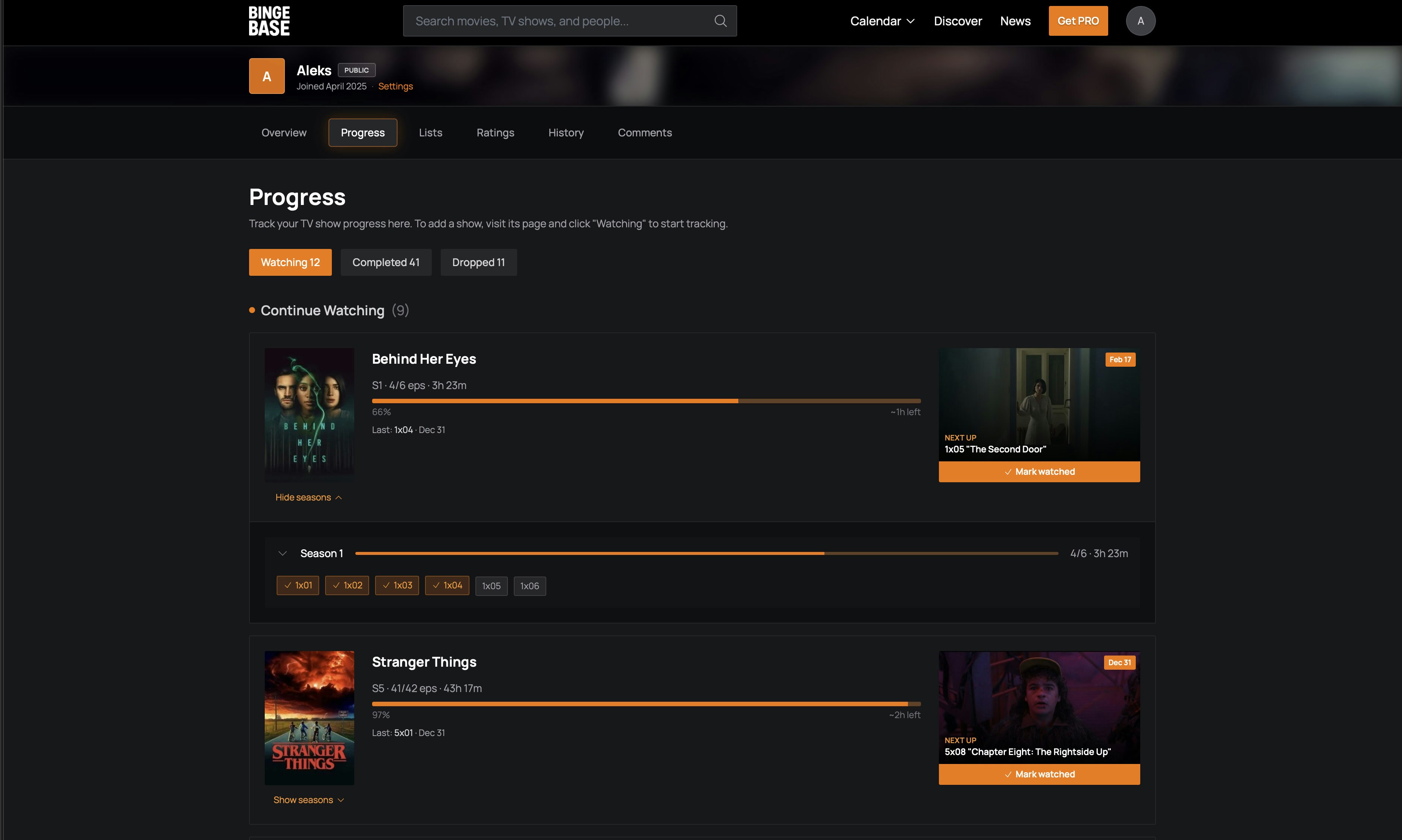 Bingebase gallery image